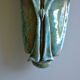 Surreal ceramic sculpture in relief signed to be identified.