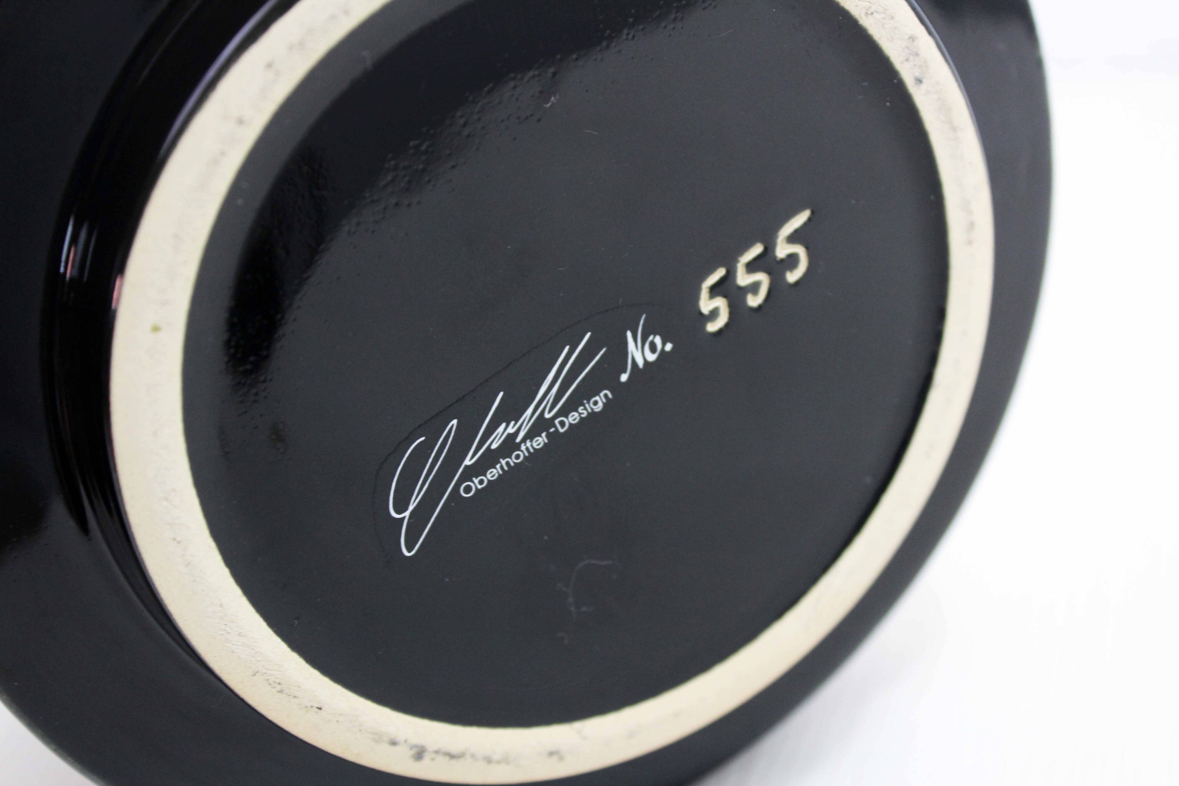 Oberhoffer Design Earthenware Space Age Vase