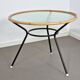 Rohé Noordwolde | Vintage rattan side table
