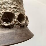 Brutalist ceramic pendant from the mid-century modern period by Judi Kunst.