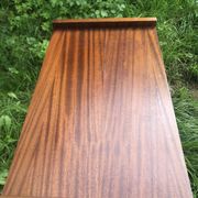 Vintage 60s storage display case with sliding windows
