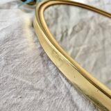 Oval medallion mirror 1960