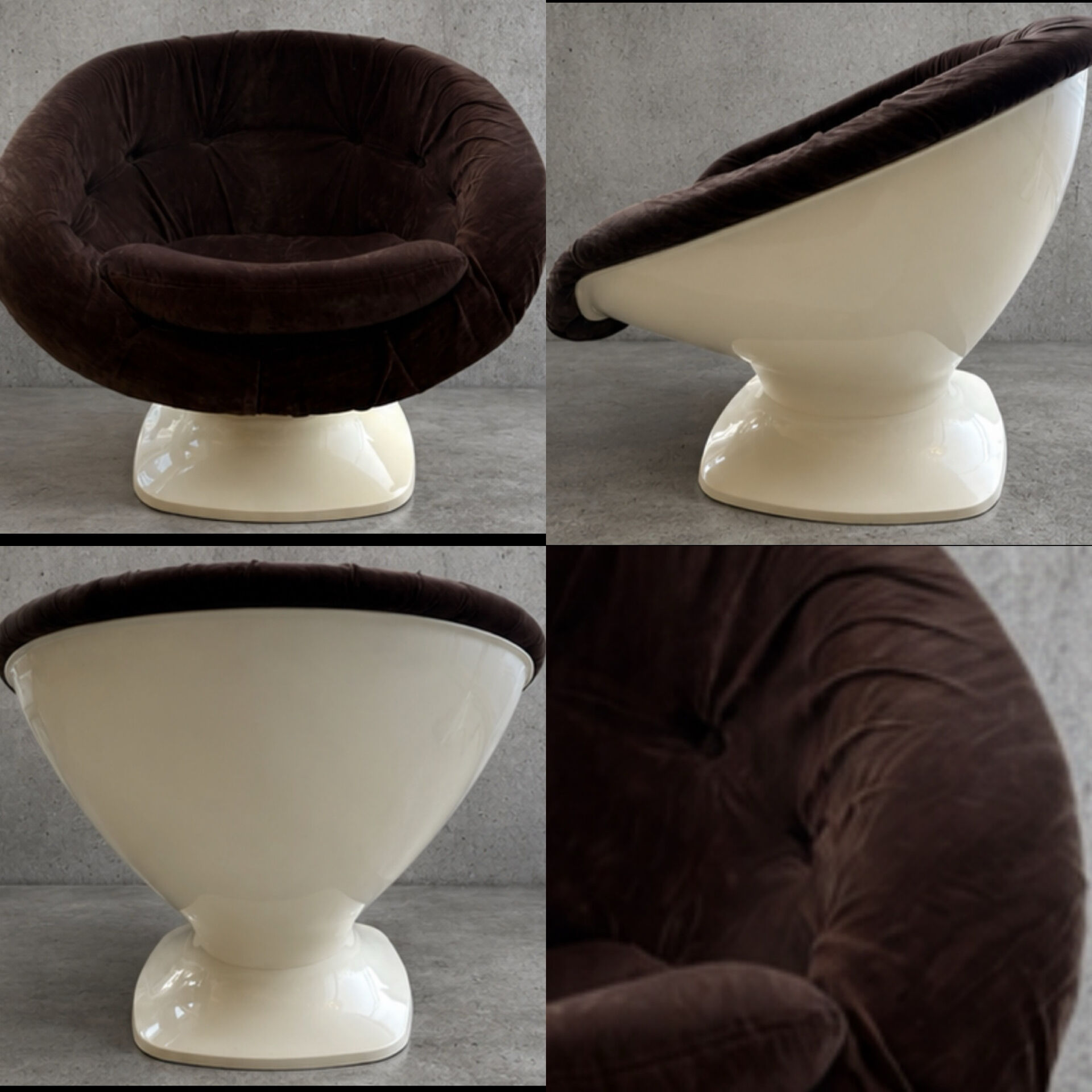 Space Age Clubfauteuil Raphaël Raffel
