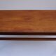 Table basse extensible teck rétro années 1960