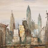 The Brooklyn Bridge by Suzanne Duchamp