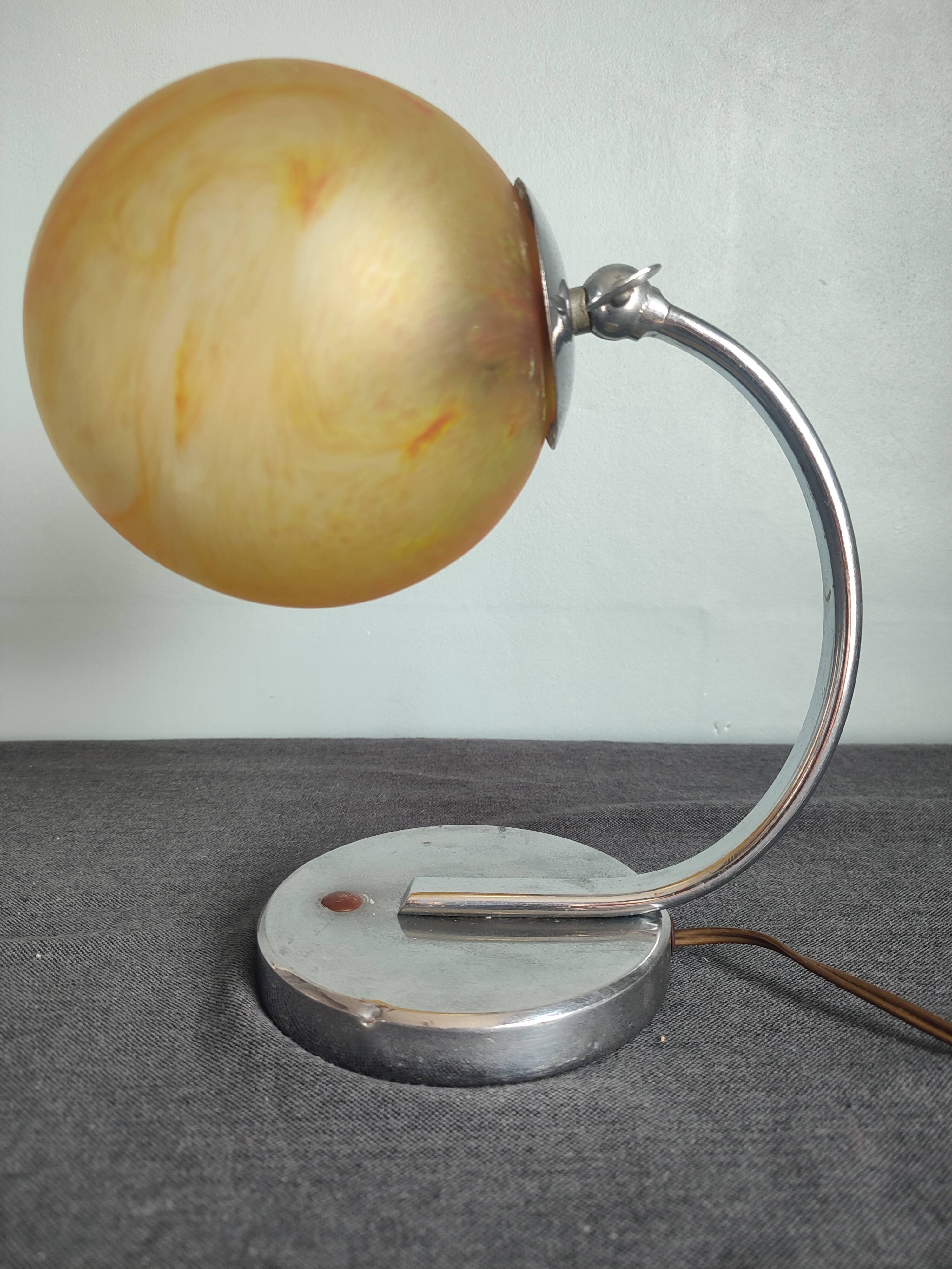 Antique Bauhaus style desk lamp