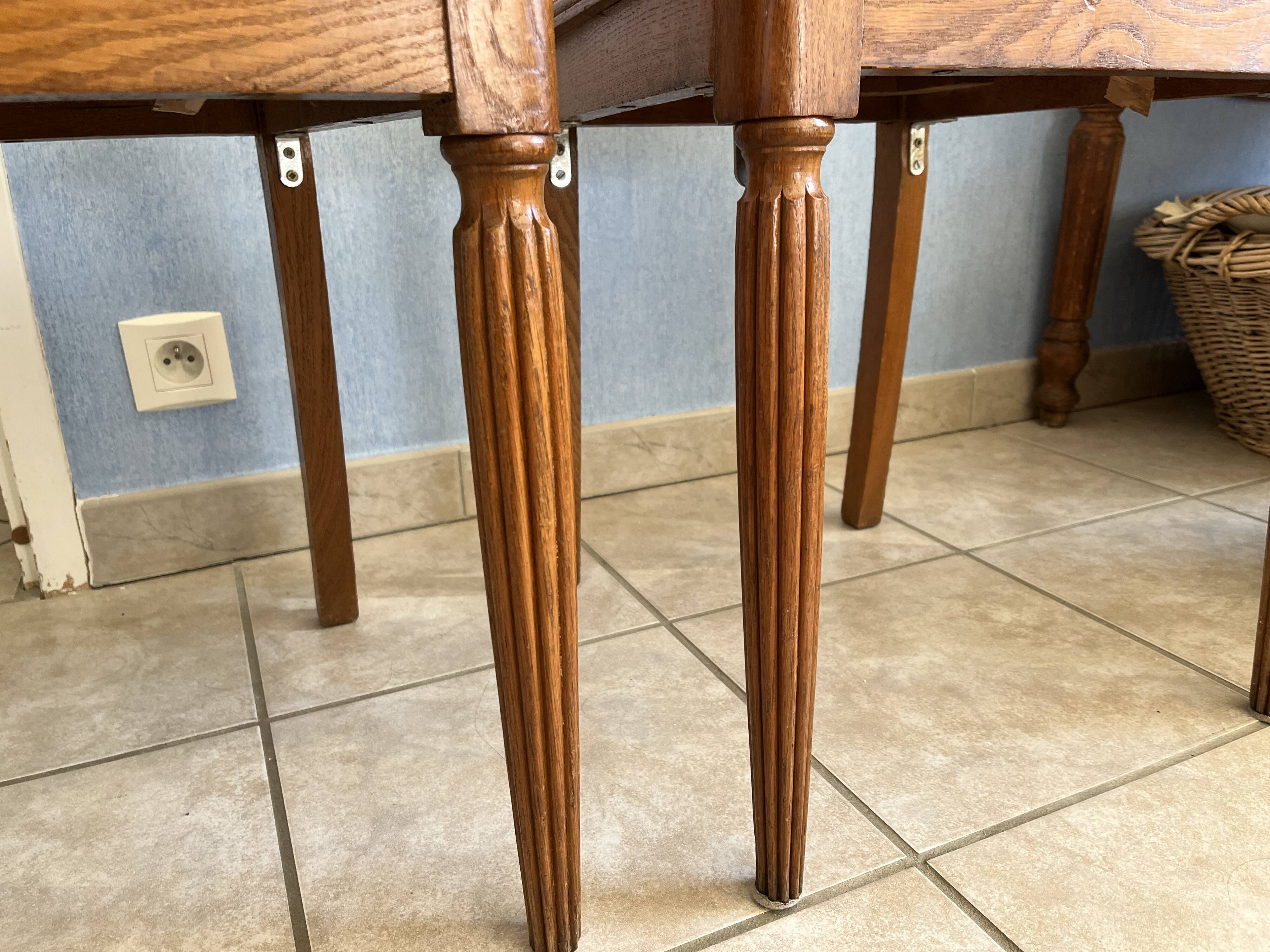 Paire de chaise 1930 art déco