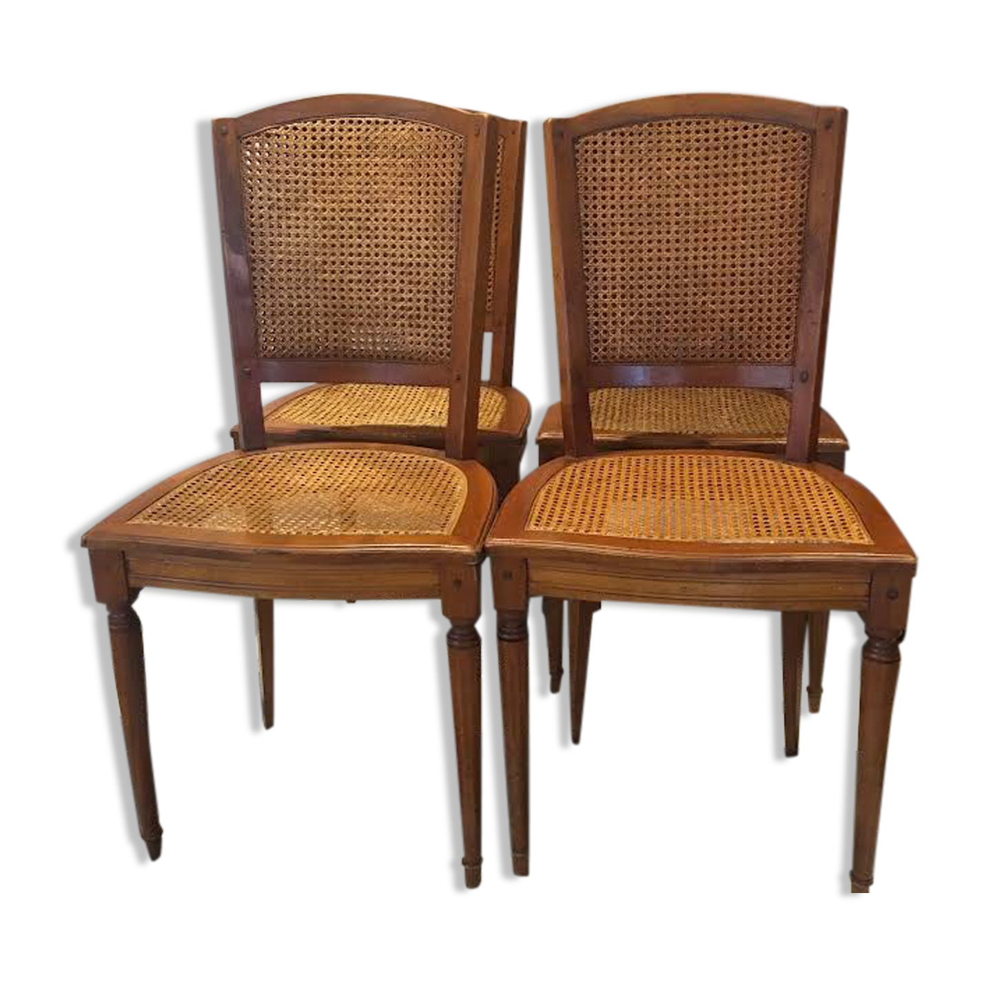 4 chairs " roche et bobois "