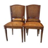 4 chairs " roche et bobois "
