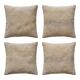 Set of 4 vintage kilim cushion covers 61x61 cm