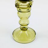 Pair of Antique Hand Blown Glass Wine Glasses from Roemer, Germany, 1880-1900s