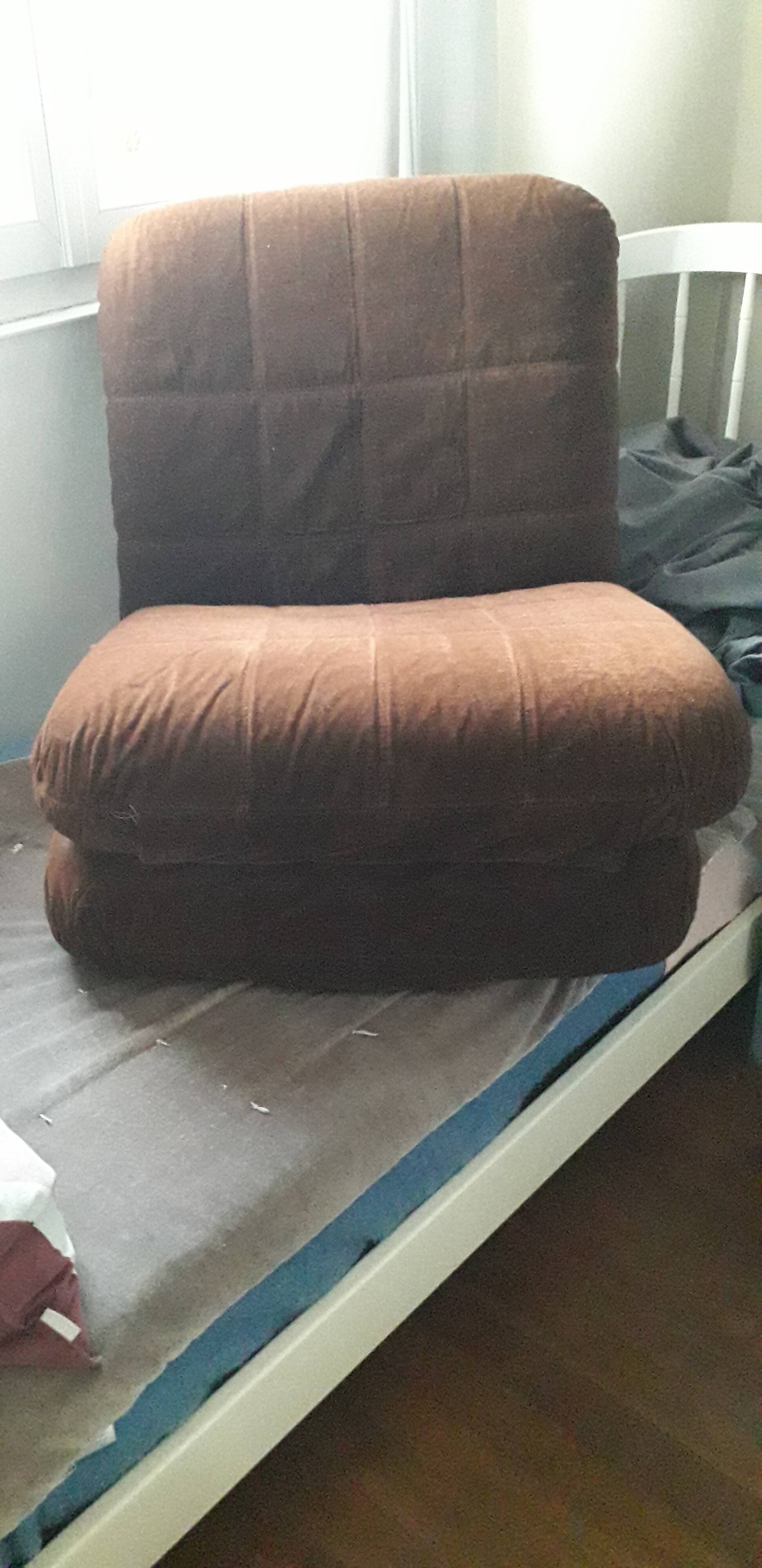 Vintage Italian design armchair