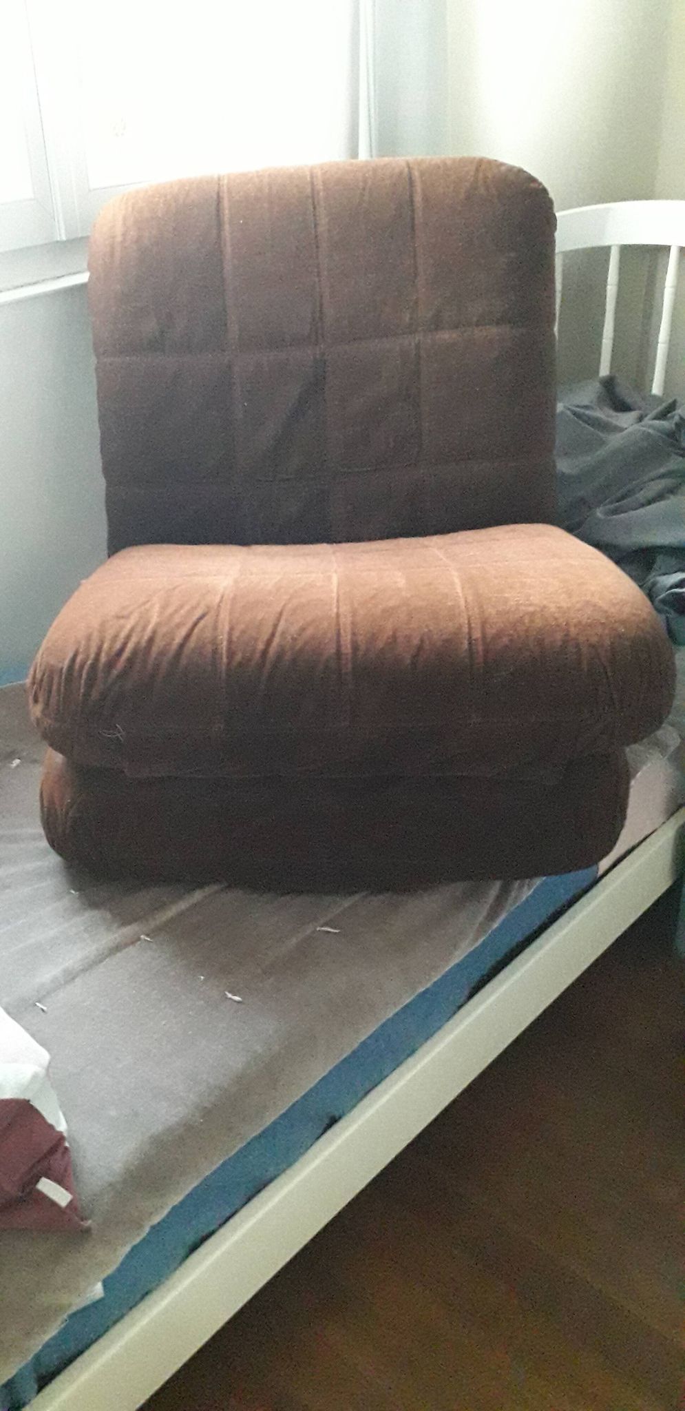 Vintage Italian design armchair