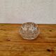 Pique fleurs en verre vintage