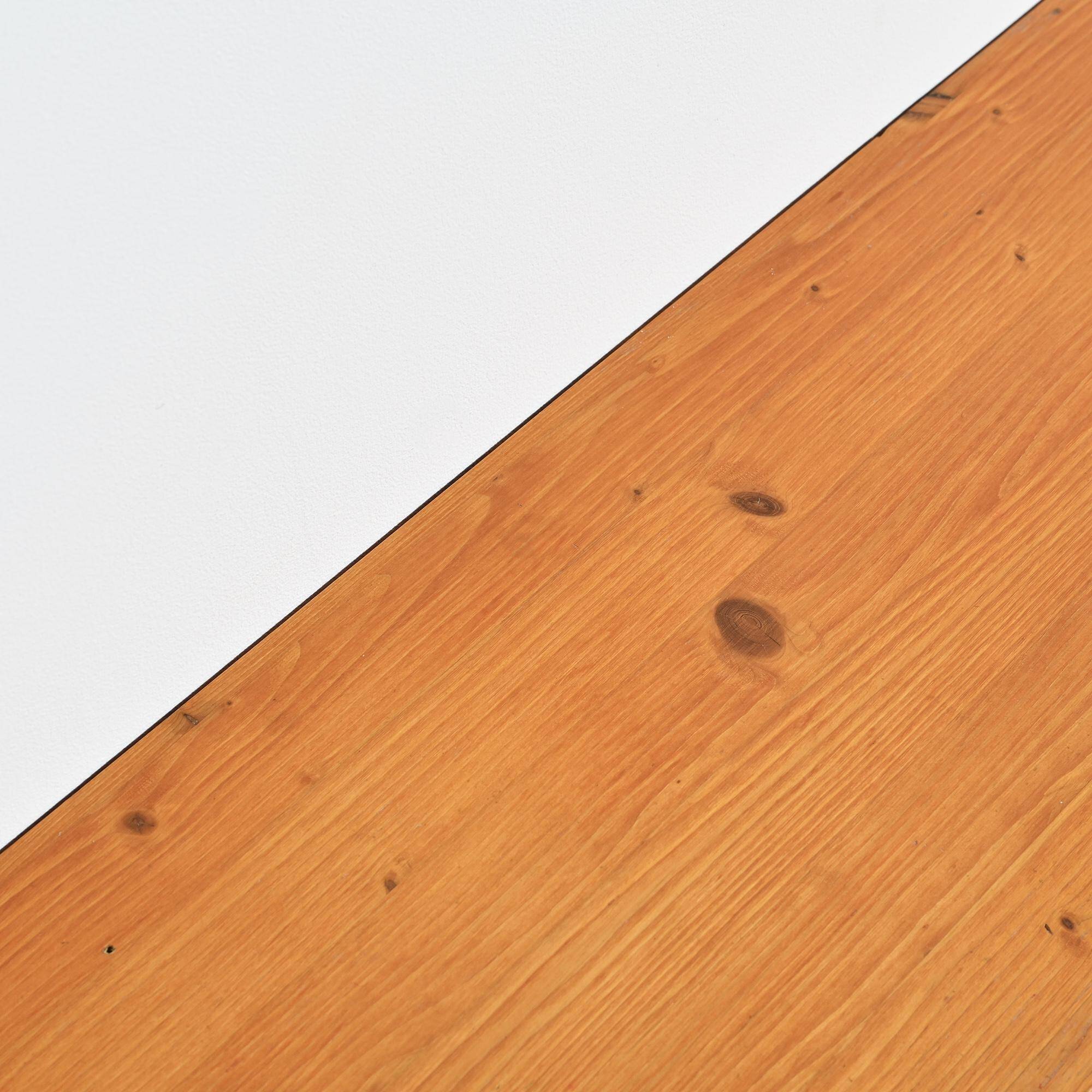 Wall corner console by Charlotte Perriand for the Nova residence, Les Arcs 1800, France.