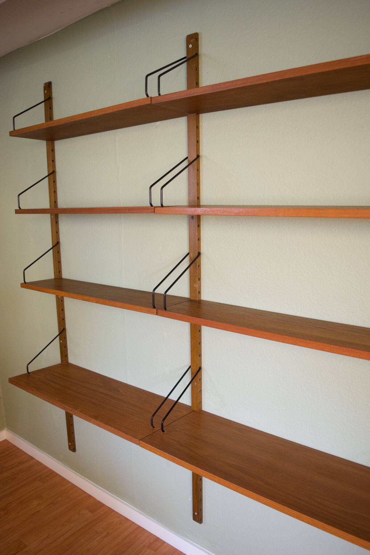 Poul Cadovius Teak 'Royal' Wall System.