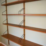 Poul Cadovius Teak 'Royal' Wall System.
