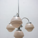 Lustre Art déco à trois bras, années 1930