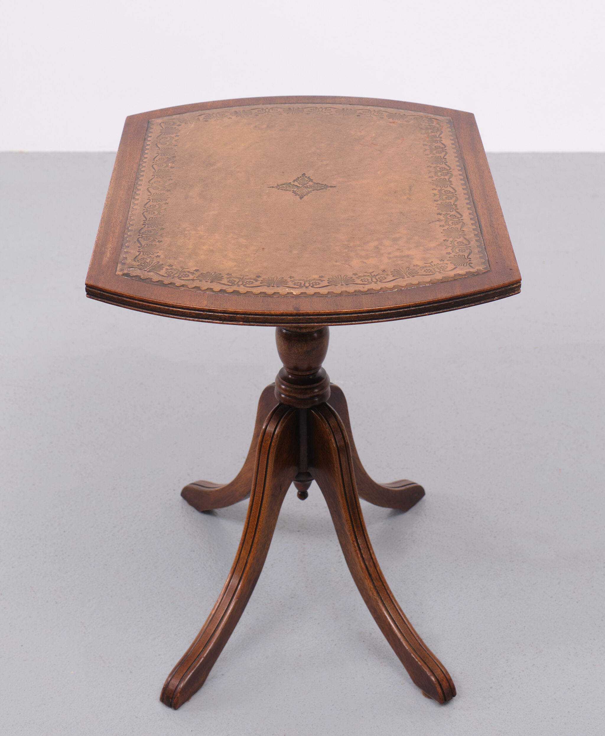 Bevan Funell Reprodux Tilt Top Wine Table 1970s England