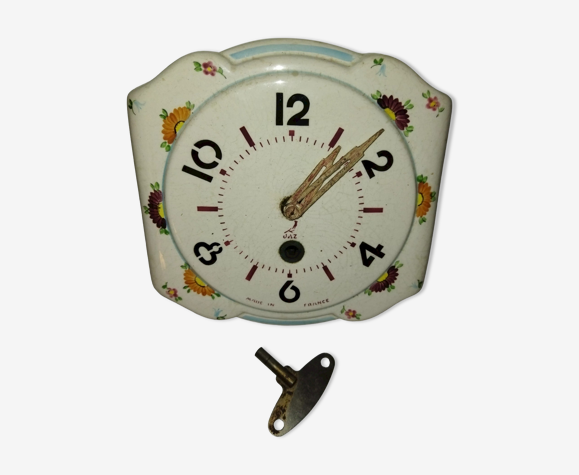 Pendule murale vintage Jaz