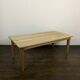 Massive oak dining table