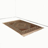 Hand-woven Kilim from Tunisia with 1st choice wool 290x210x3cm