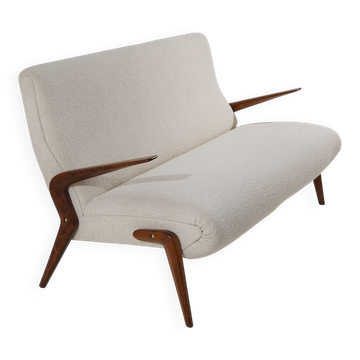 D71 sofà by Osvaldo Borsani for Tecno, 1950s