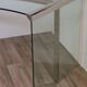 Board president by Gallotti & Radice in glass and chrome