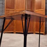 Black formica living room table 1970