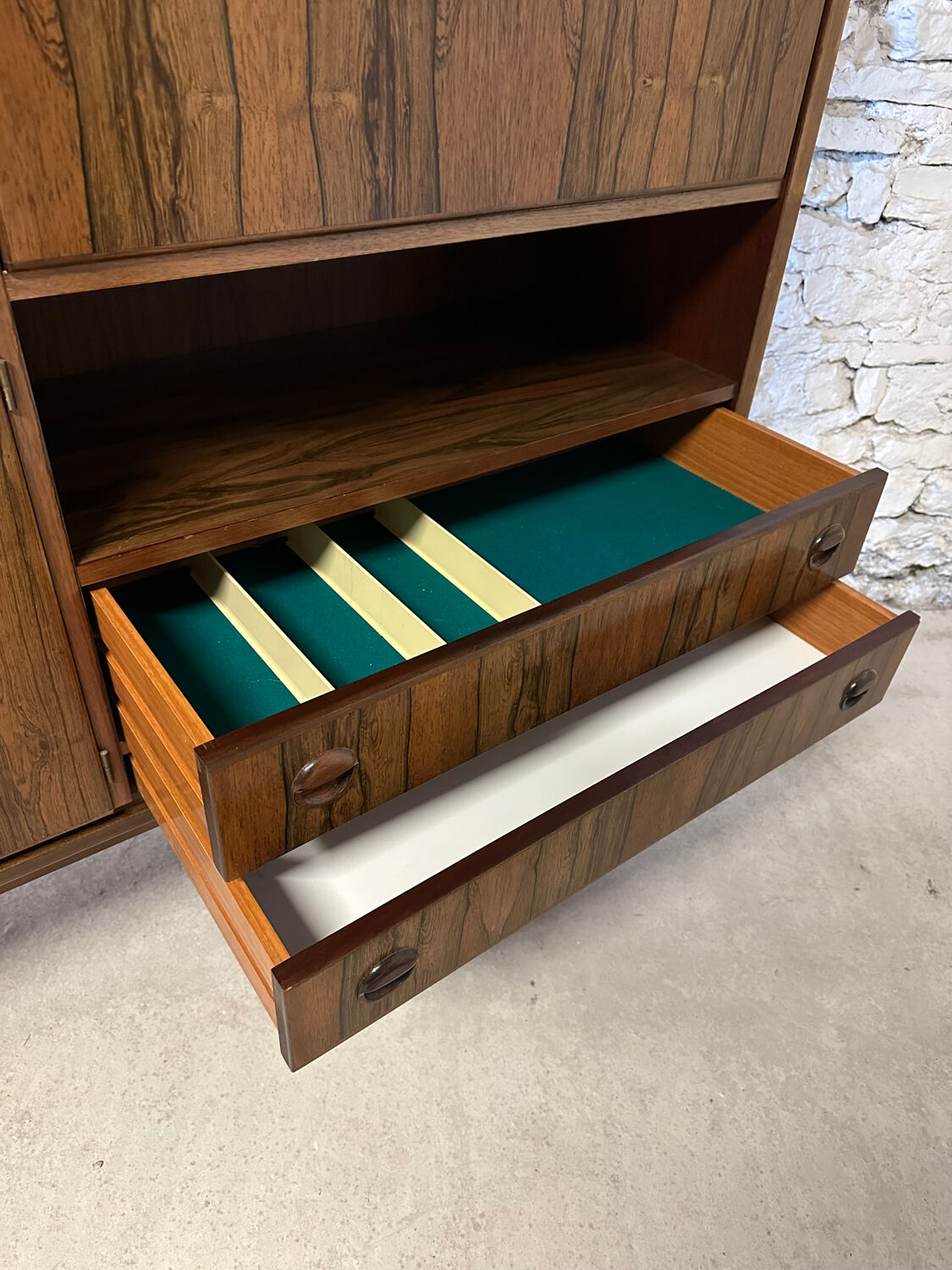 Scandinavian rosewood sideboard