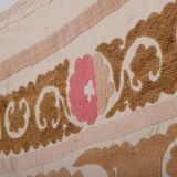 Hand knotted rug, vintage Turkish rug 118x139 cm