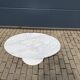 Original Knoll Tulip Oval Coffee Table Eero Saarinen Statuarietto 107x70