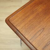 Teak desk, Danish design, 1970s, production: Denmark
