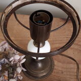 Opaline lamp