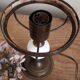 Lampe opaline