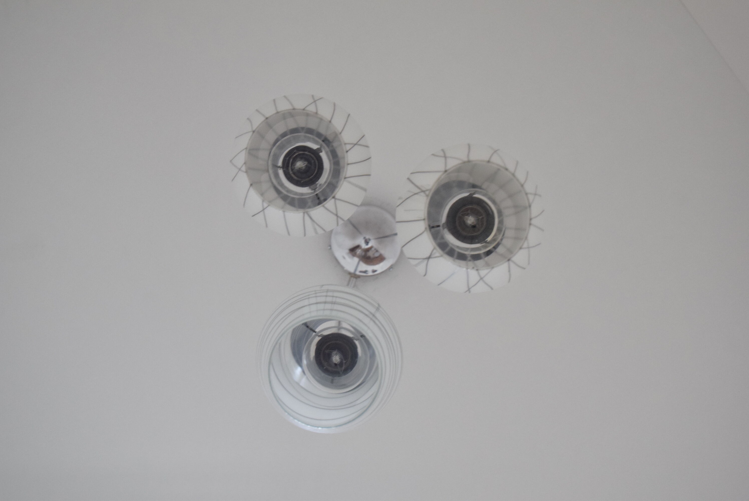 Mid-century Chandelier by Zukov,1970’s.