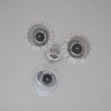 Mid-century Chandelier by Zukov,1970’s.