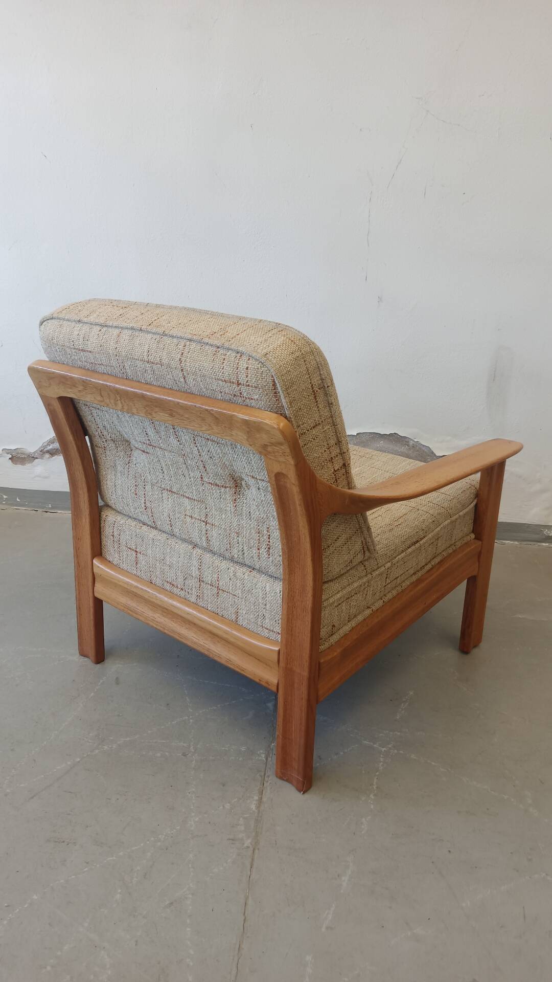Teak living room set
