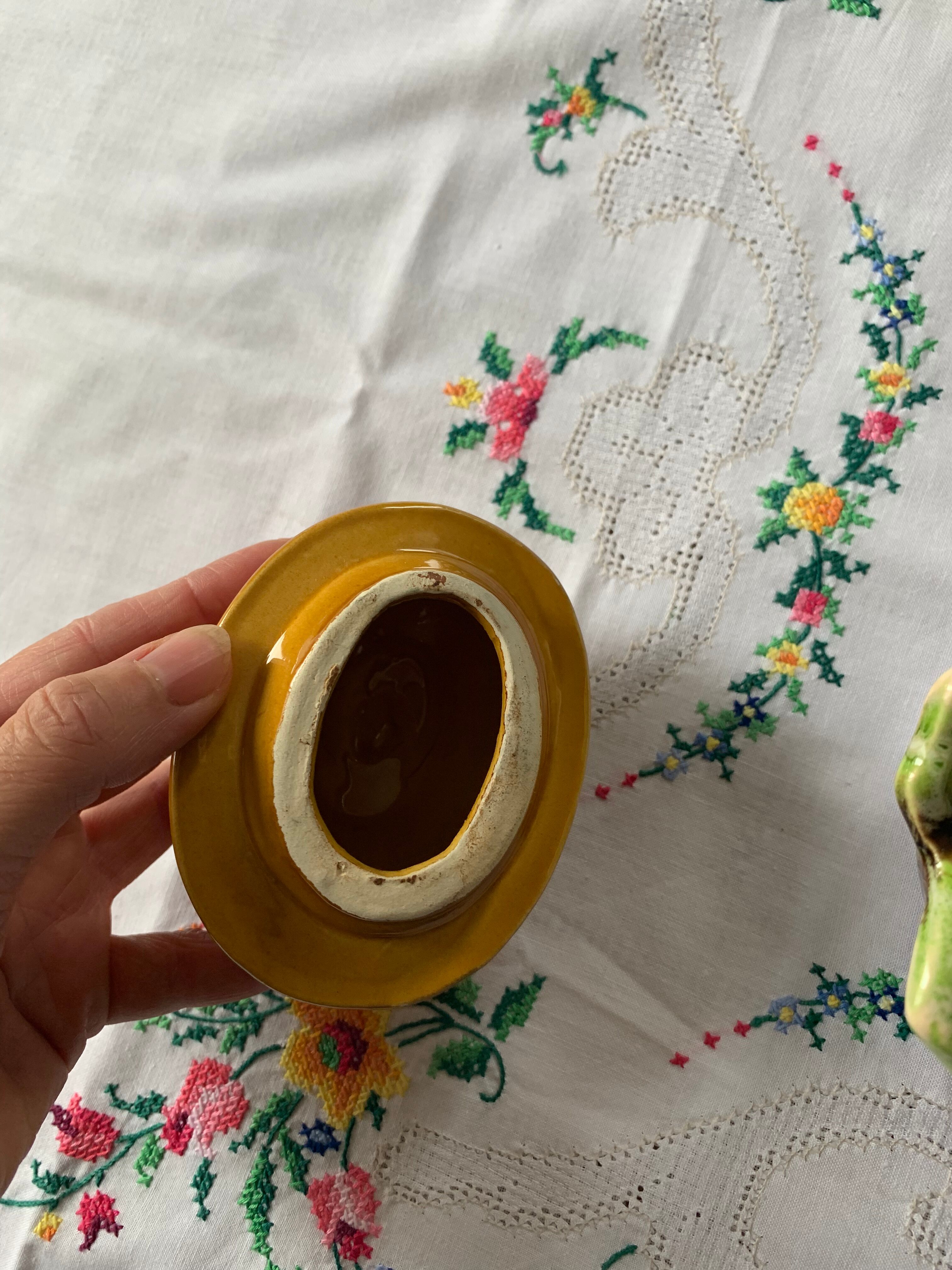 Hazelnut-shaped slurry pot