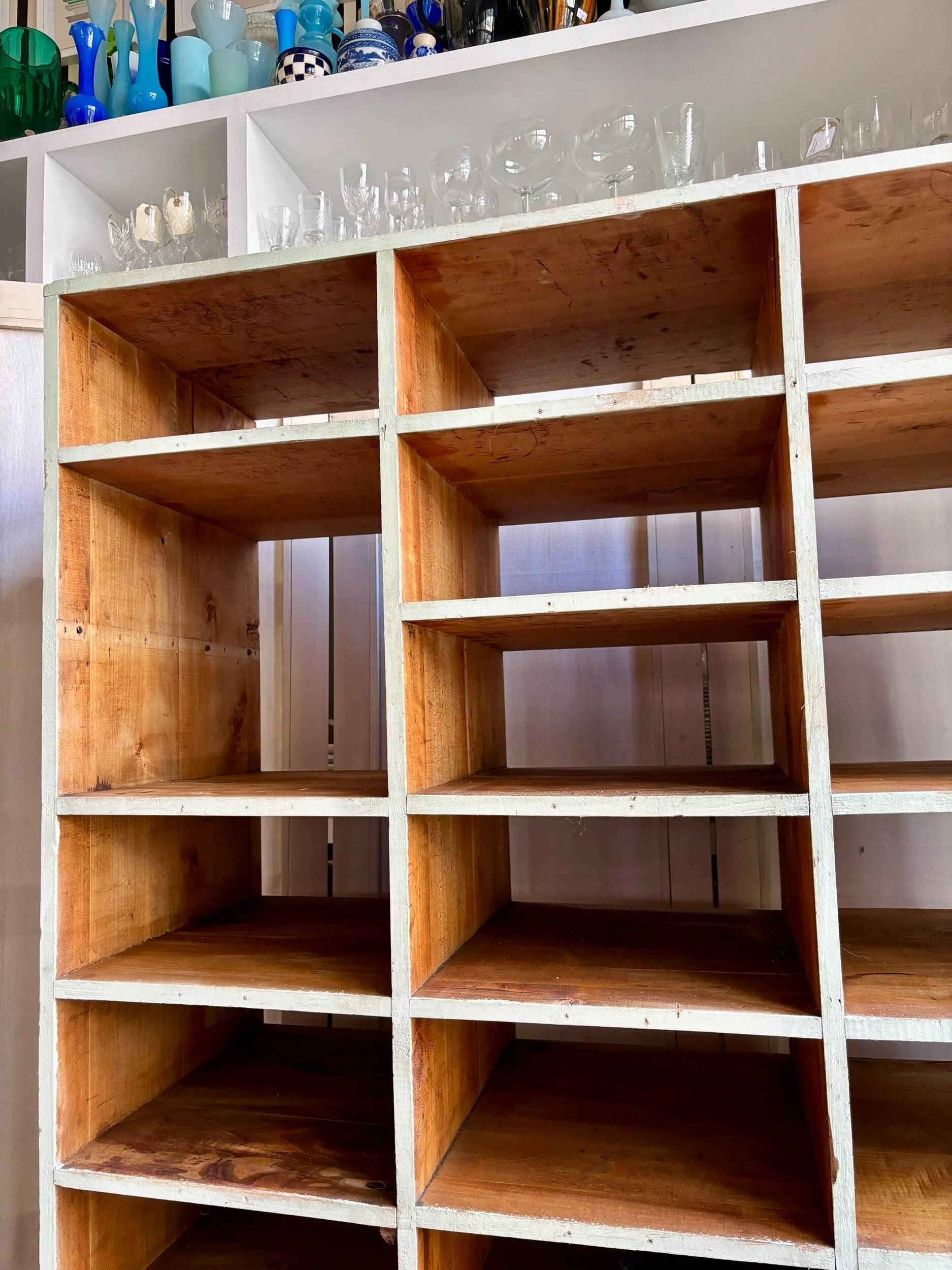 Bookcase, wooden storage unit