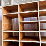 Bookcase, wooden storage unit