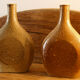 Paire de vases gourde Marie Galante