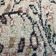 Vintage turkish rug cushion cover, 30 x 50 cm