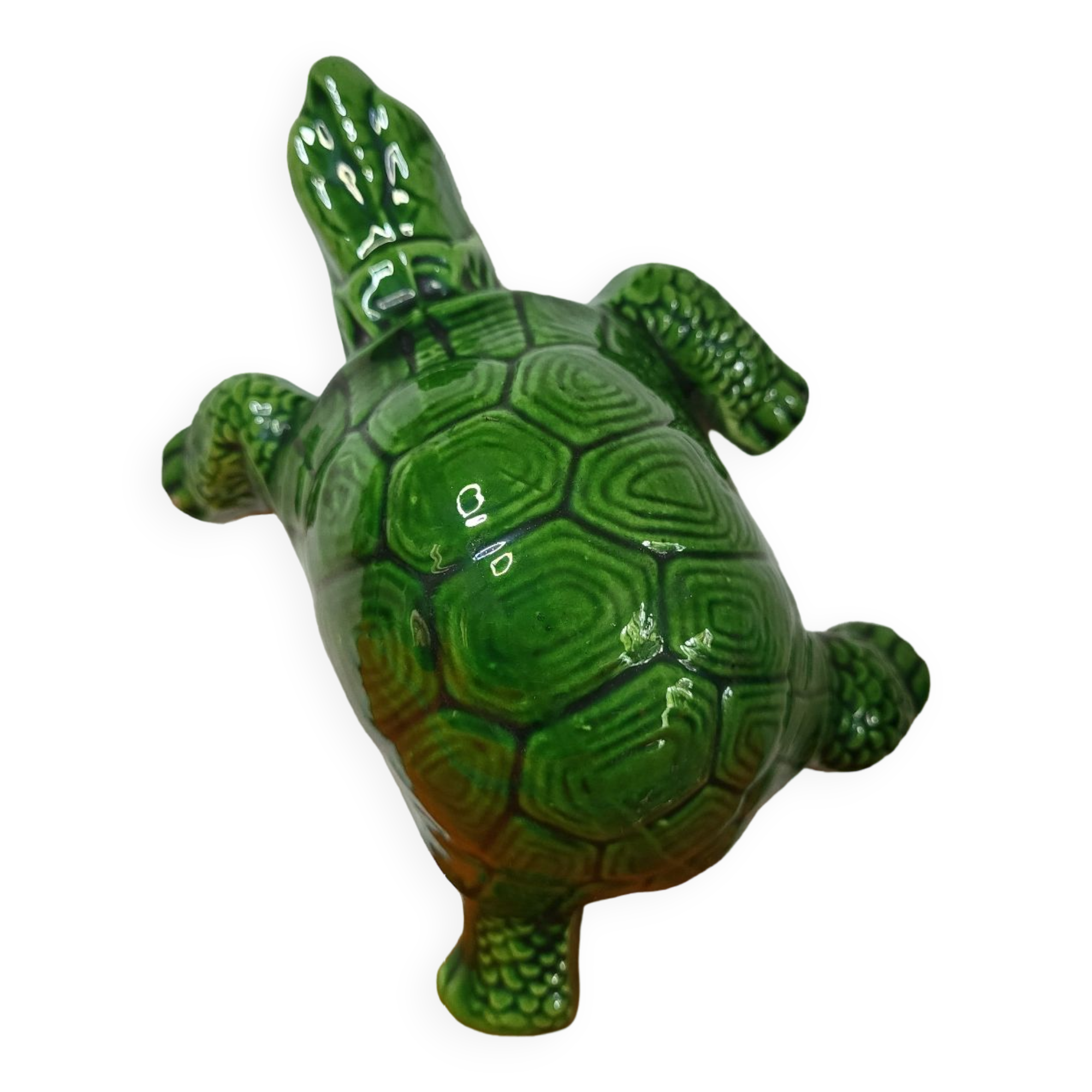 Ceramic turtle