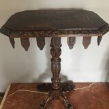Very beautiful neo-Gothic bench