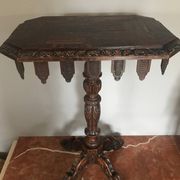Very beautiful neo-Gothic bench