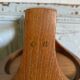Jens Quistgaard, teak ice bucket from the 1960s.