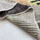 Traditional handmade pure wool rug, size 150 x 250 cm