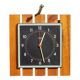 Philips vintage wooden wall clock