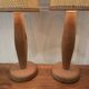 Paire de lampes design scandinave 1960.